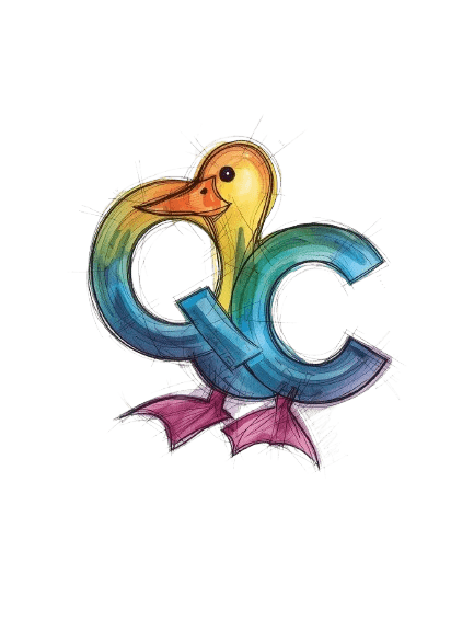 QuackyCode logo